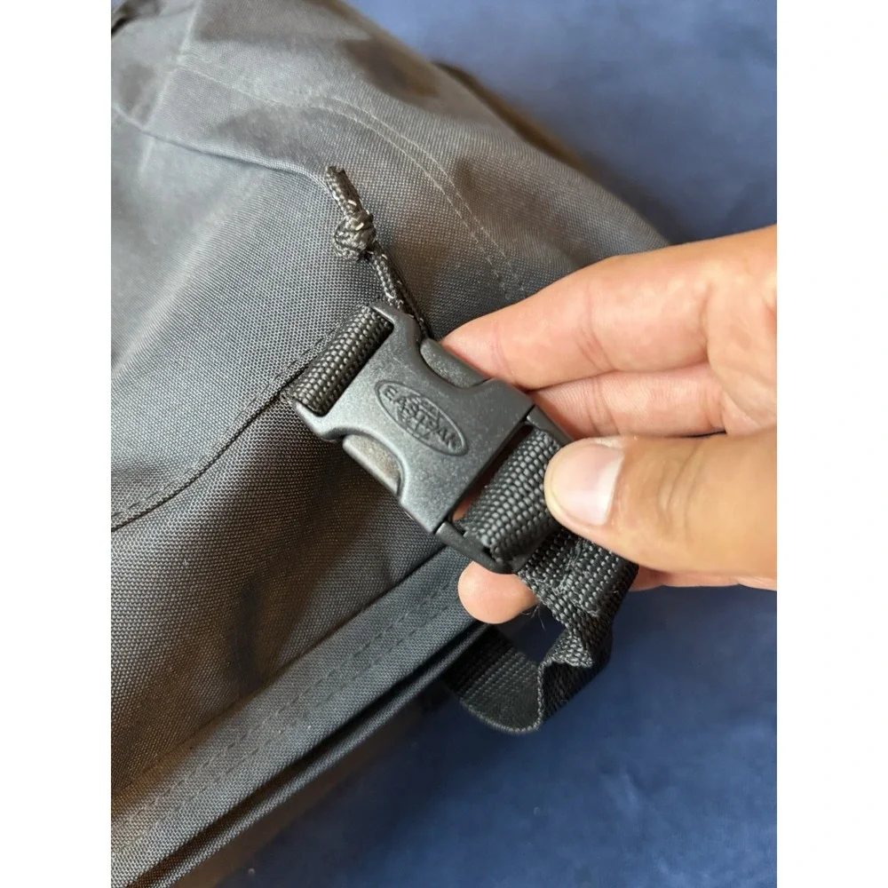 Eastpak Travel Pack 2 in 1 Rolling Luggage Black Size Large Carry On Bag